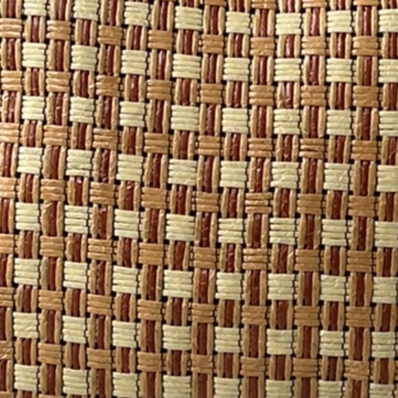 Natural Bamboo Fibre Crossbody Handbag - Hand Made in Thailand - Picture 3 of 5